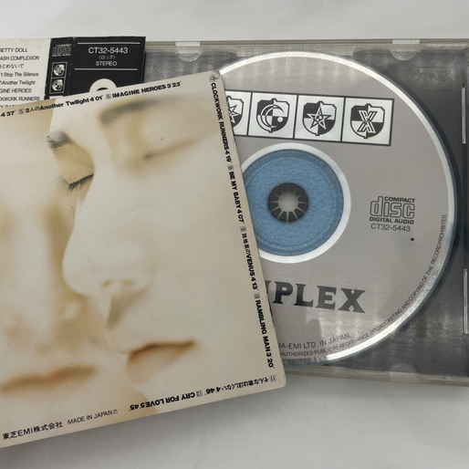 CD - 直筆サイン入り メルカリ : 布袋寅泰 COMPLEX Strangers BOOWY