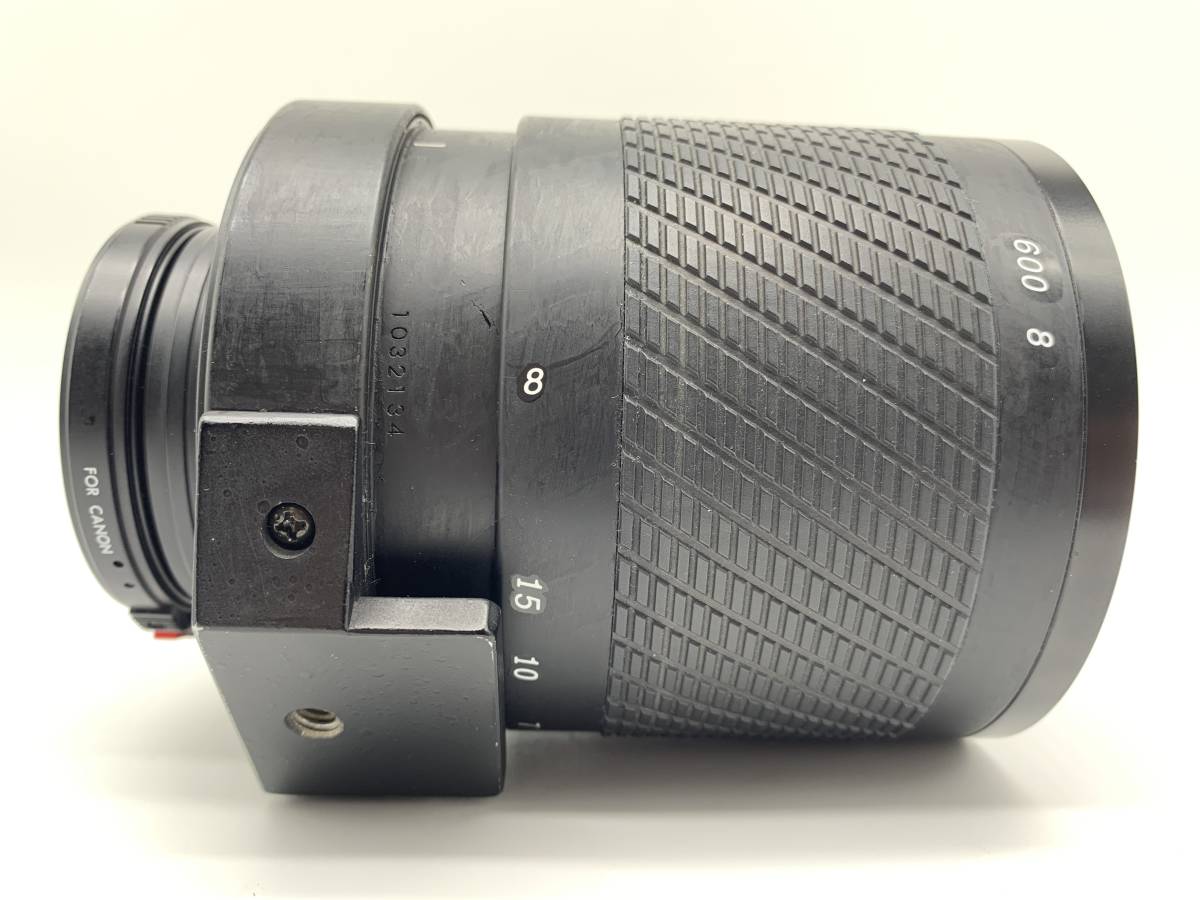 SIGMA 望遠ミラーレンズ 600mm/F8(CANON FDマウント) SIGMA 超望遠