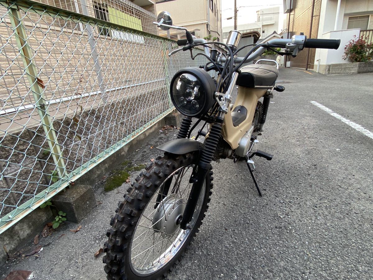 HONDA ホンダ シャリー 12V 改Off-Road シャリー CF50