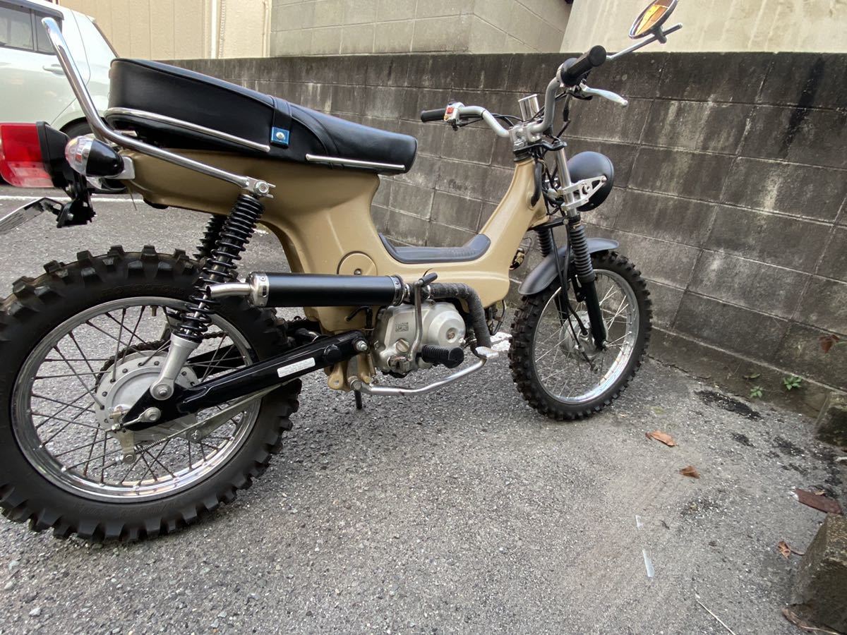 HONDA ホンダ シャリー 12V 改Off-Road シャリー CF50