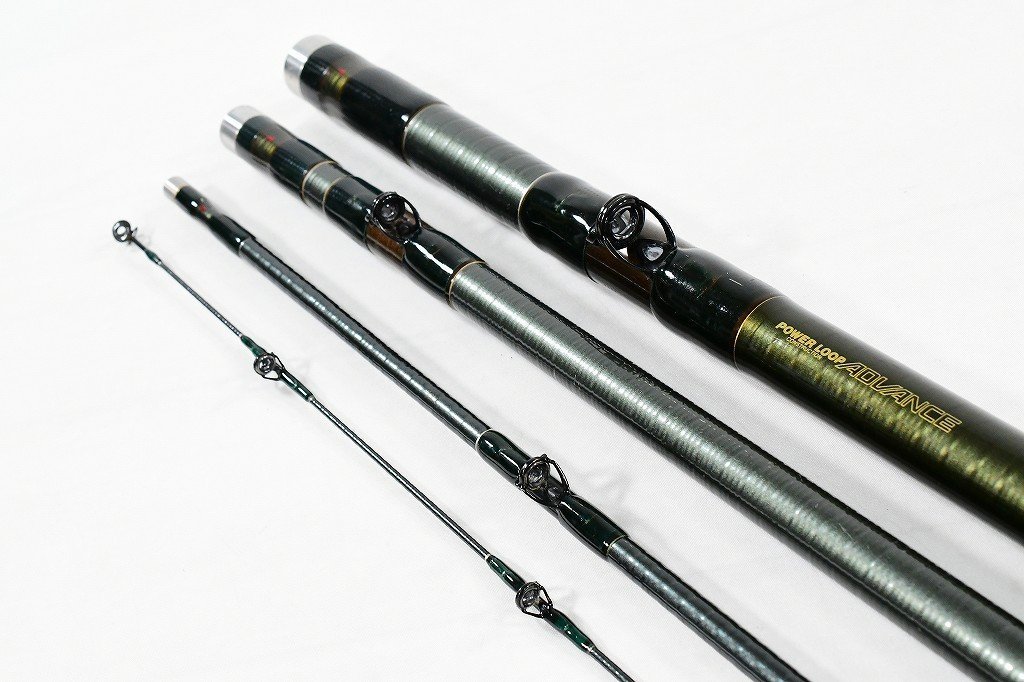 NFT パワーループ アドバンス 石鯛 540MH 並継 4本継 NFT