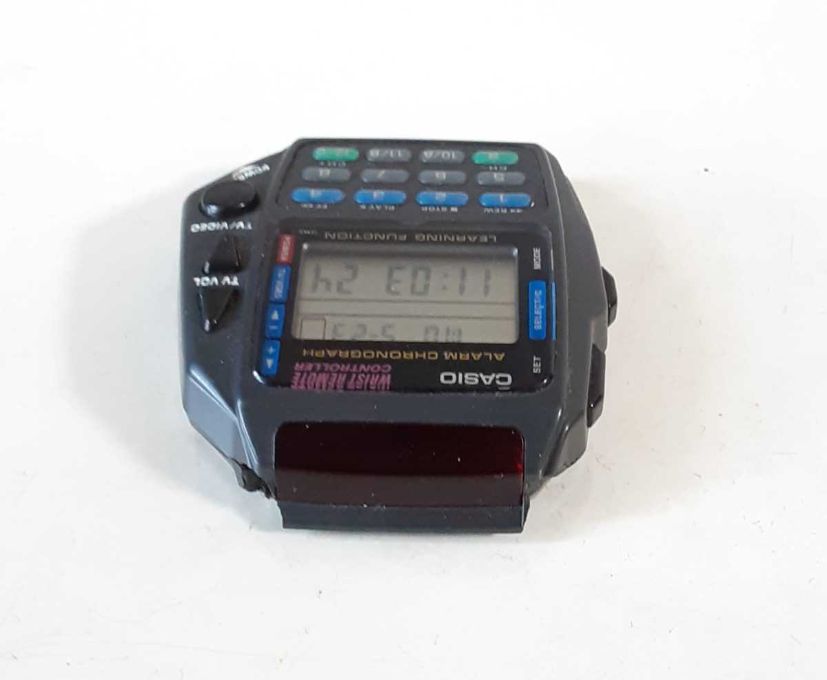 ジャンク CASIO カシオ 腕時計 CMD-50クォーツ 腕リモ 腕リモコン 