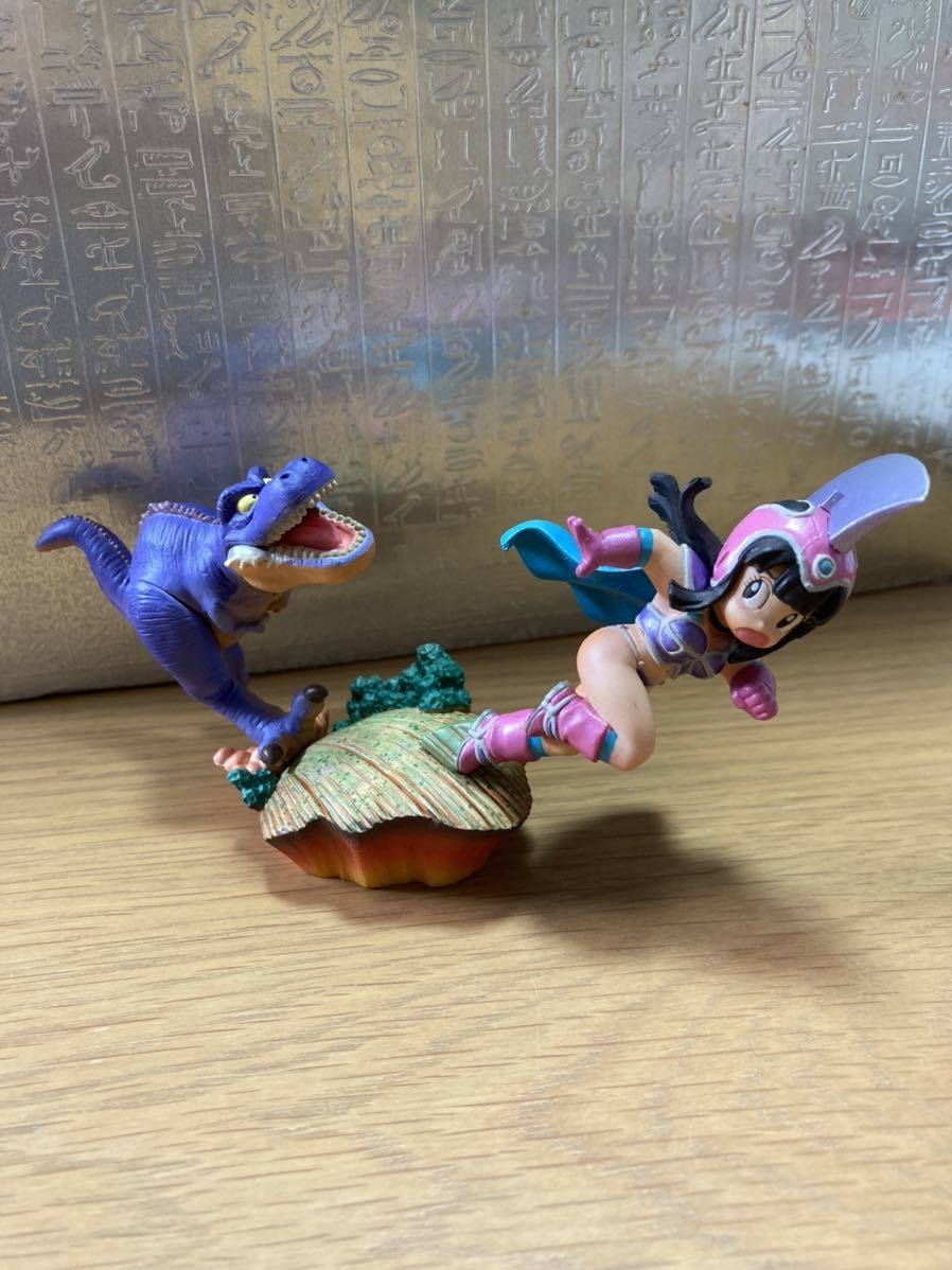 ドラゴンボールカプセル ドラカプ アドベンチャー編 チチ＆恐竜