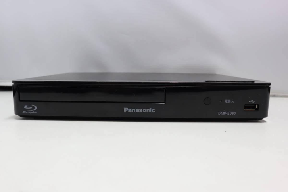 Panasonicパナソニック◇Blu－ray プレーヤー◇DMP-BD90◇2020年製