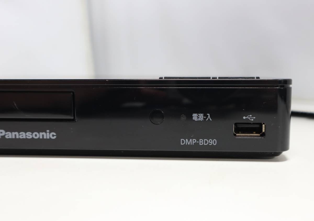 Panasonicパナソニック◇Blu－ray プレーヤー◇DMP-BD90◇2020年製