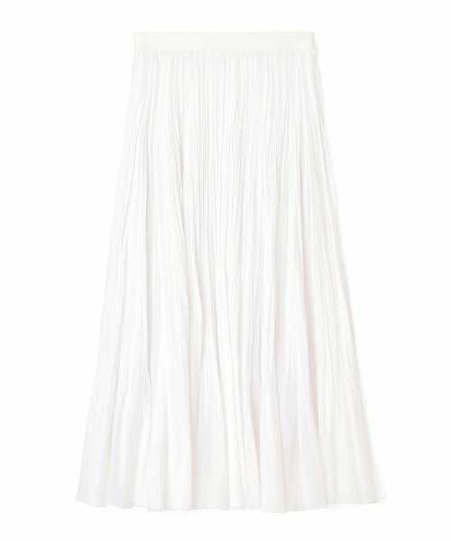 新品タグ付き☆ANAYI☆アナイ☆コットンシルクローンフレアスカート 