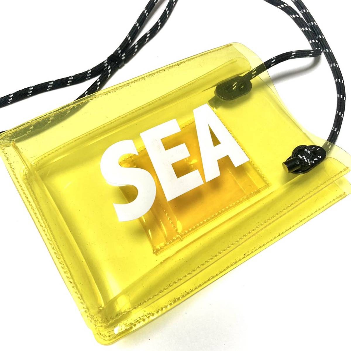2020ss レア 希少◇WIND AND SEA x CASETiFY◇コラボ クリア 