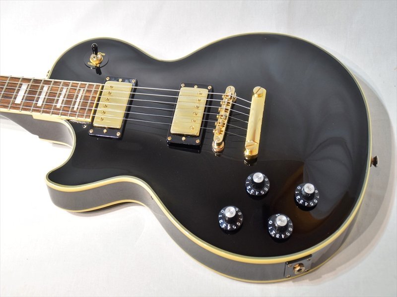 送料無料・メンテナンス済み】Epiphone Les Paul Custom Pro LH