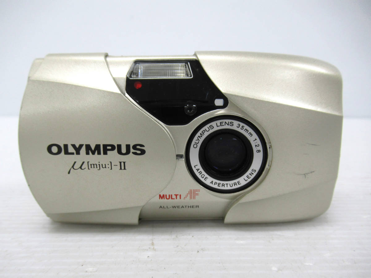 ★極上美品★ オリンパス Olympus μ mju 35mm F3.5 ★完動★同梱可 #mj3275 OLYMPUS μ mju 35mm 1:3.5 フィルムカメラ 初代 OLYMPUS μ mju 35mm 1