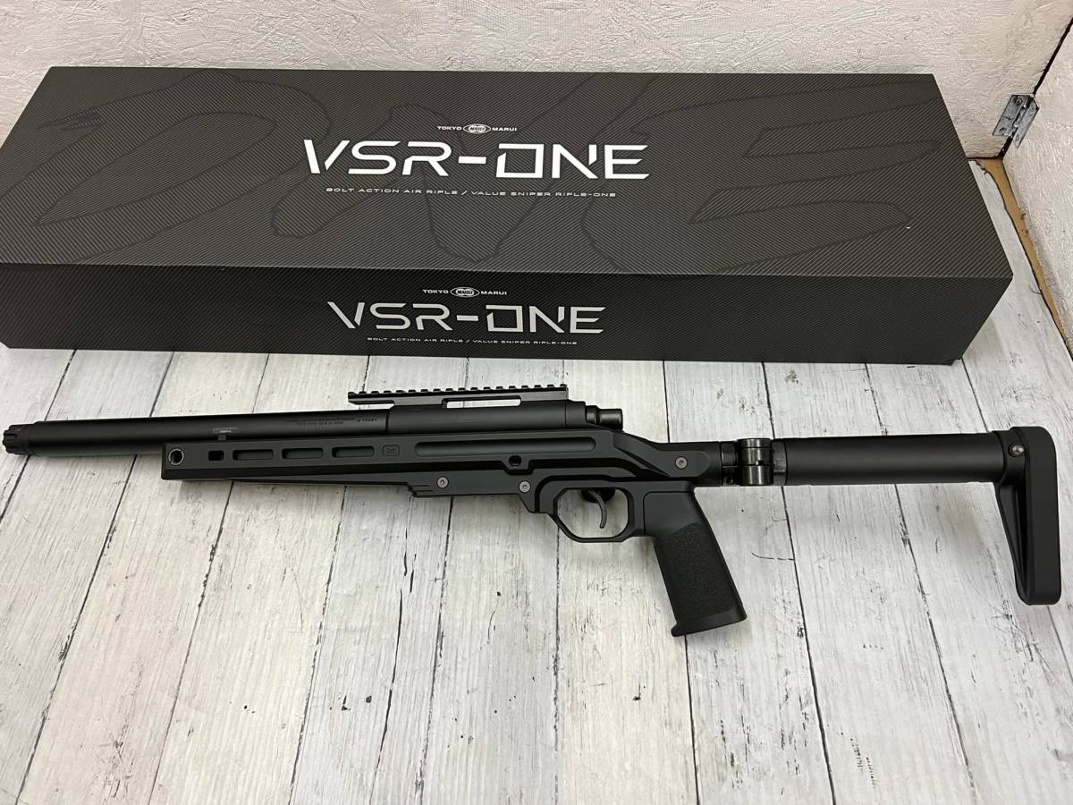 〇 東京マルイ エアガン VSR-ONE ボルトアクションエアーライフル No 