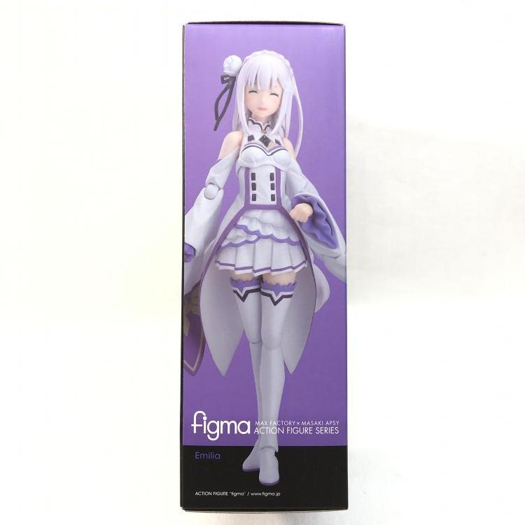 中古】[未開封]figma419 エミリア(Re:ゼロから始める異世界生活