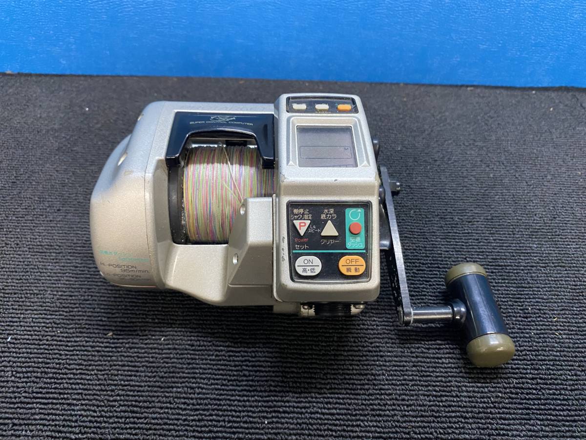 RYOBI 電動リール AD電動80 未チェック Yahoo!オークション -「ad80ex