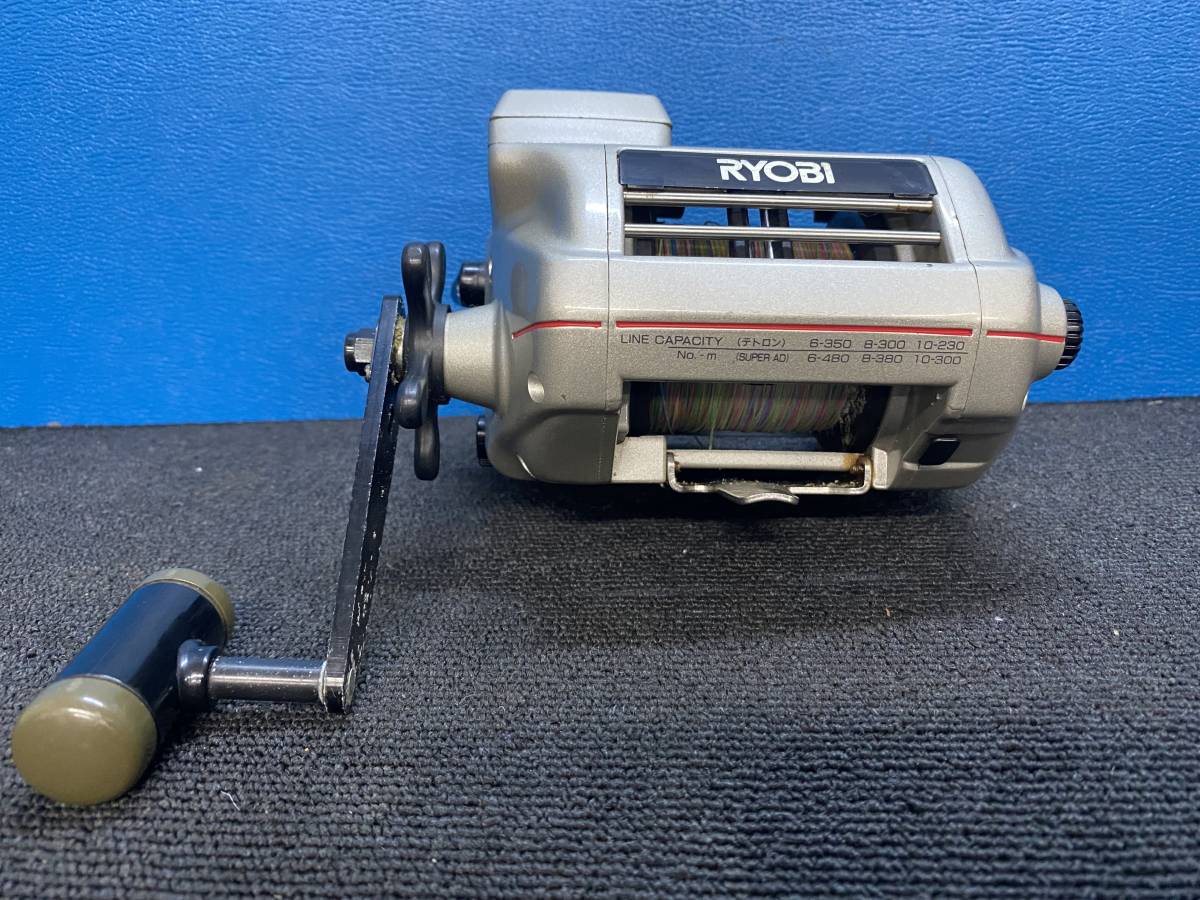 RYOBI リョービ AD電動80 SUPER EX 電動リール 【動作確認済】 Ryobi