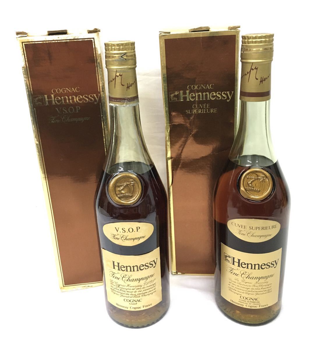 ヘネシー Hennessy VSOP コニャック 未開栓 Cuvee 0 キュベ by 古酒