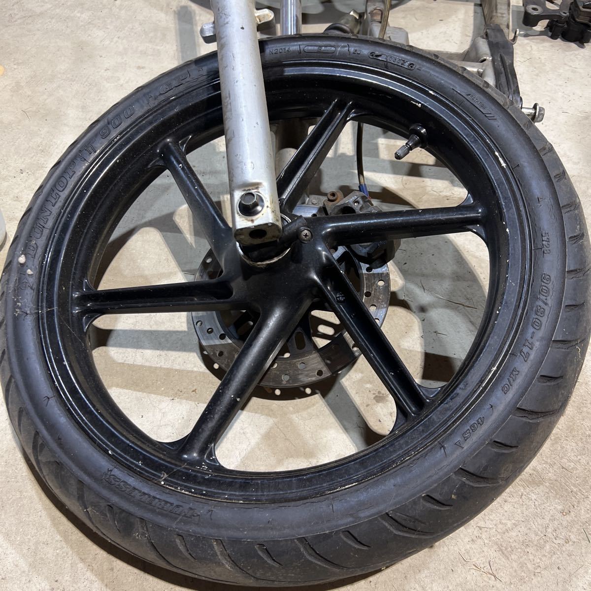 ホンダ NS-1 前後足回りセット ホンダ用 オートバイ