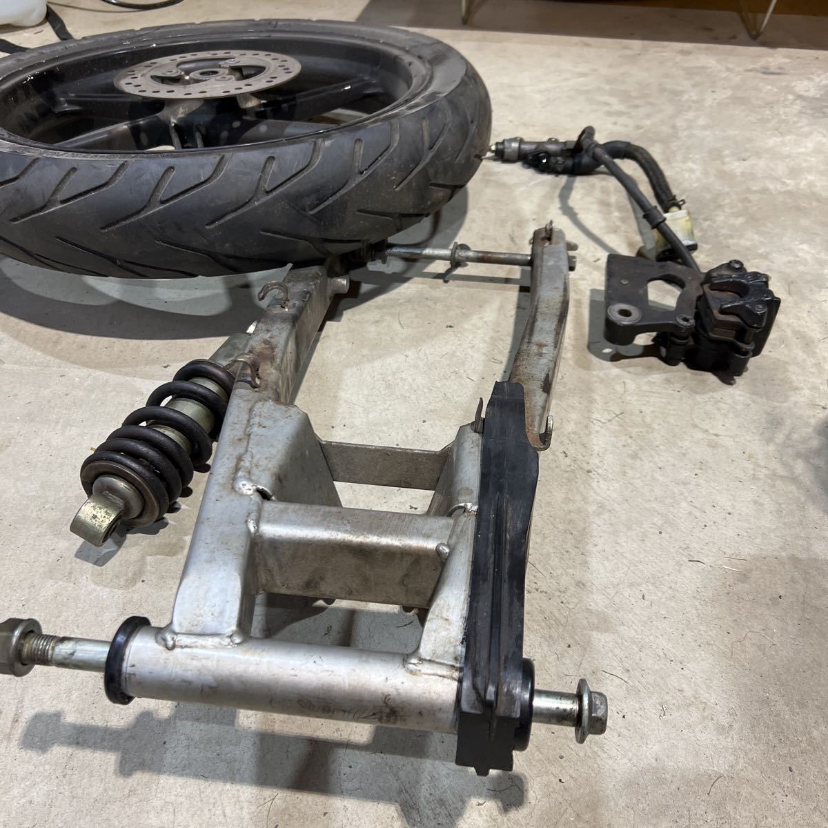 ホンダ NS-1 前後足回りセット ホンダ用 オートバイ