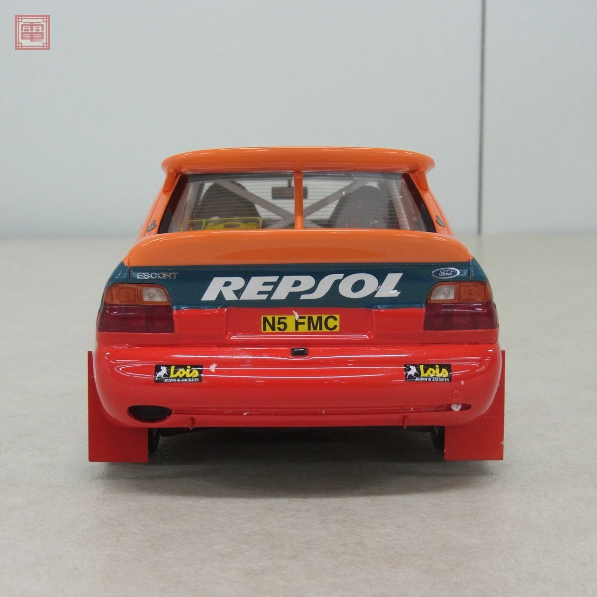 otto 1/18 フォード エスコート コスワース Gr.A #4 (レプソル) Ford