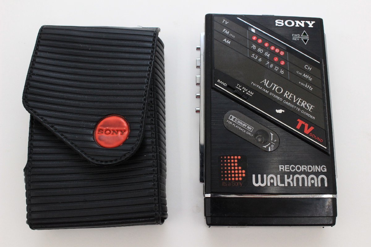 SONY ソニー WALKMAN WM-F202 レコーディング ウォークマン AM/FM