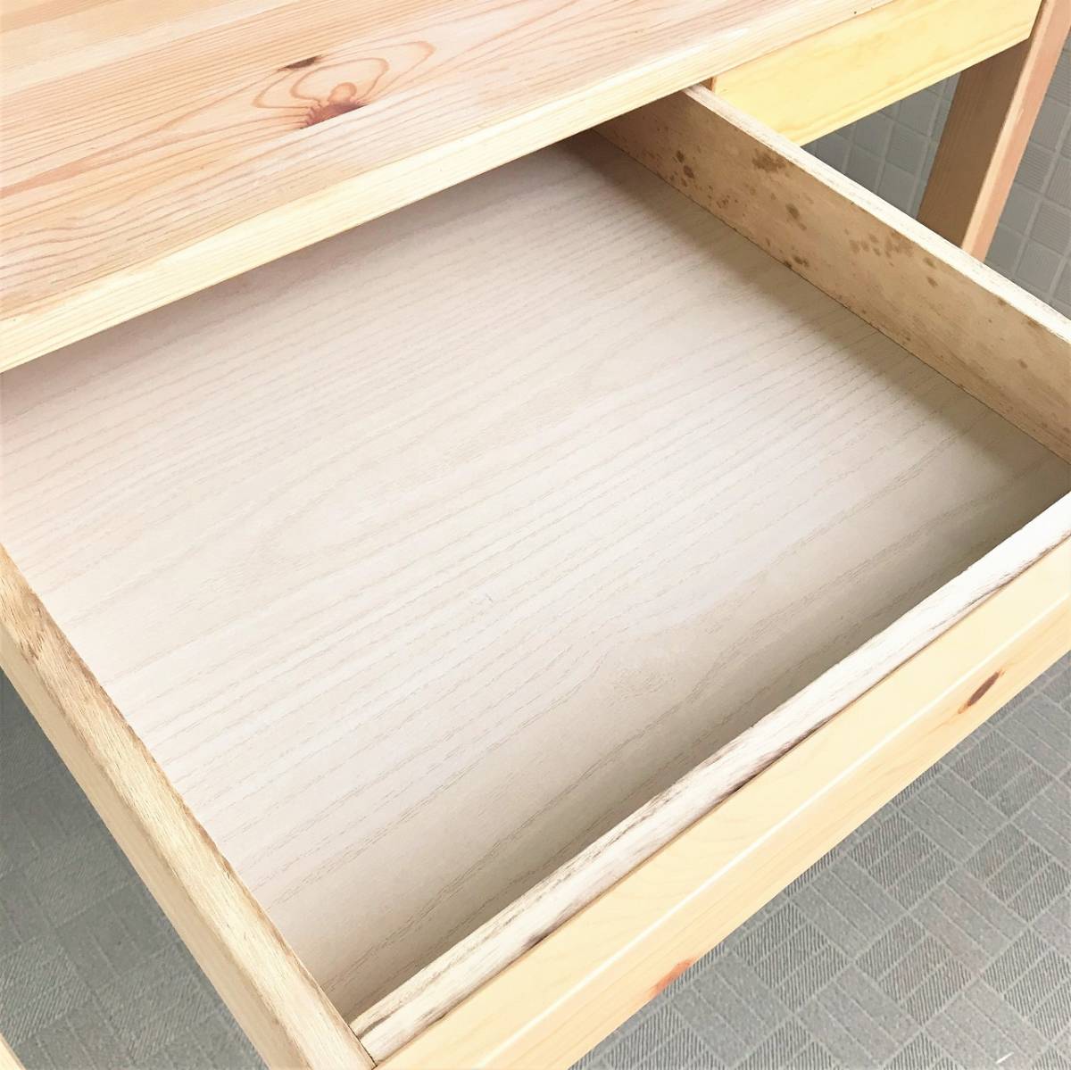 美品!MUJI 無印良品 テーブル パイン材 天然木 折りたたみ デスク 美品!MUJI 無印良品 テーブル パイン材 天然木 折りたたみ デスク