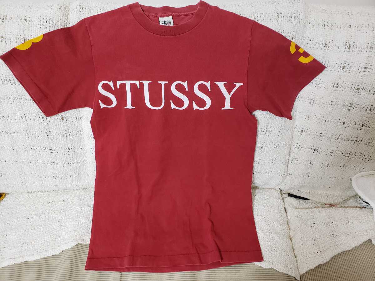1円スタ】白タグ 90's old stussy ヴィンテージ オールド ステューシー