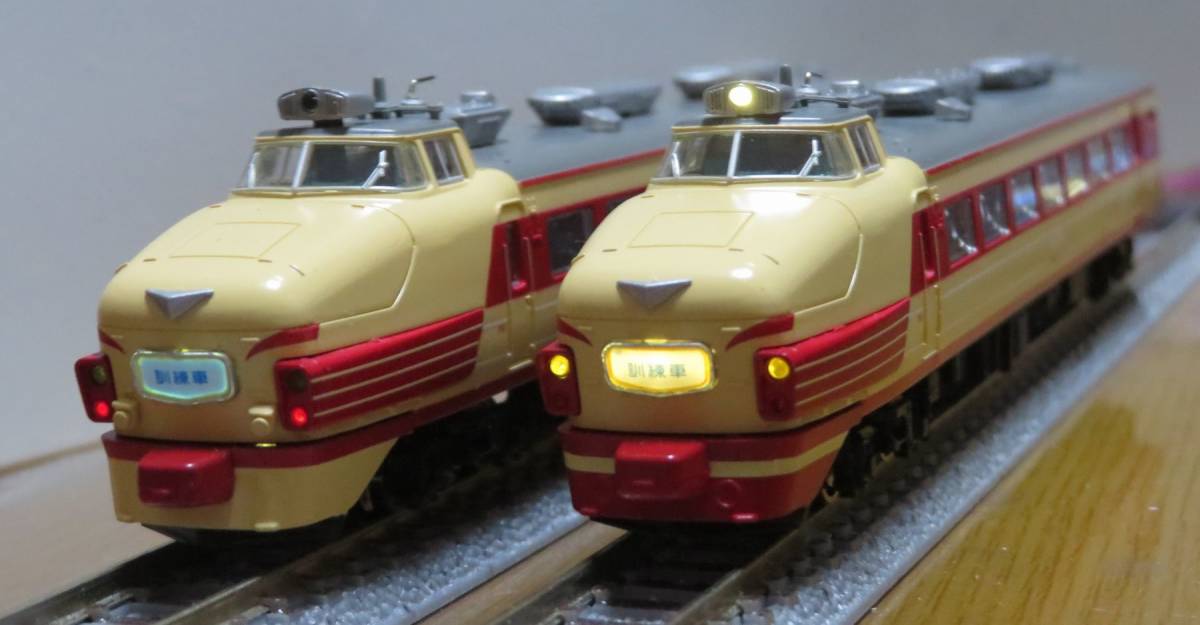 マイクロエース A-6962 JR 485系 国鉄特急色 勝田電車区 K25編成 訓練