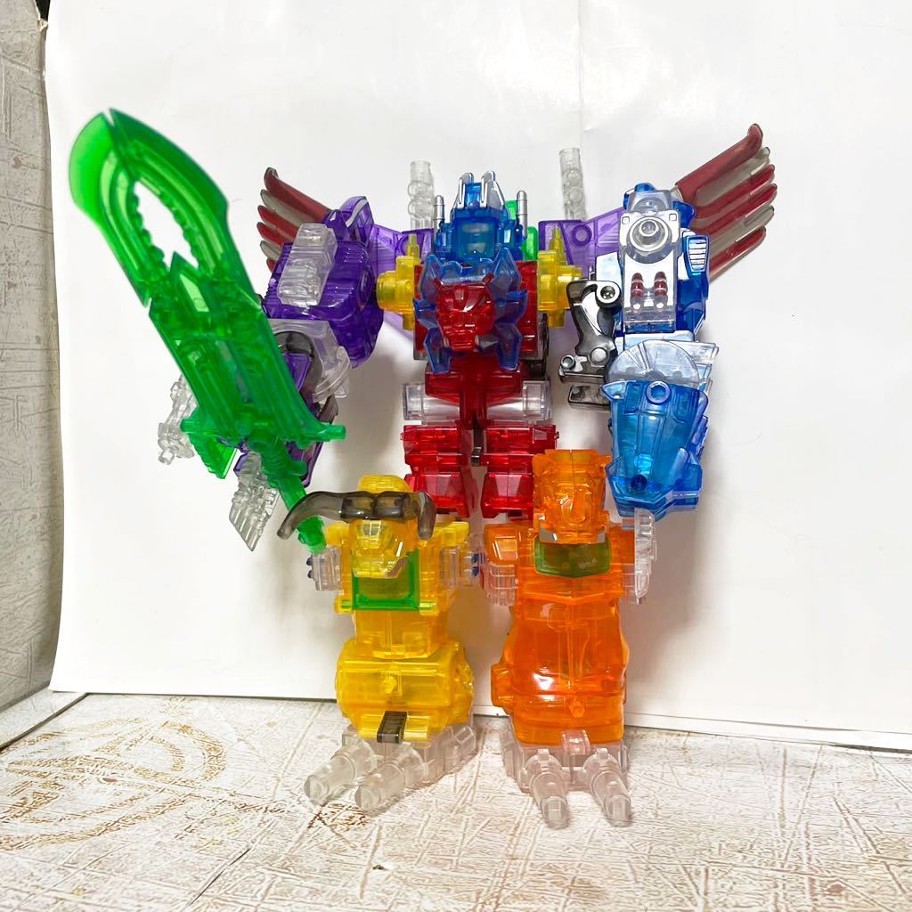  トランスフォーマー 非正規 プレダキング クリア(G1)｜売買されたオークション情報、yahooの商品情報をアーカイブ公開 - オークファン トランスフォーマー