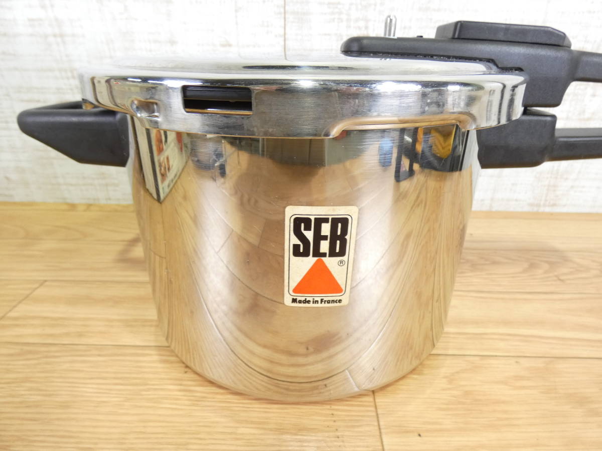 ◇SEB セブ ウルトラクッカー セブエース 圧力鍋 6L SEBace 18-10