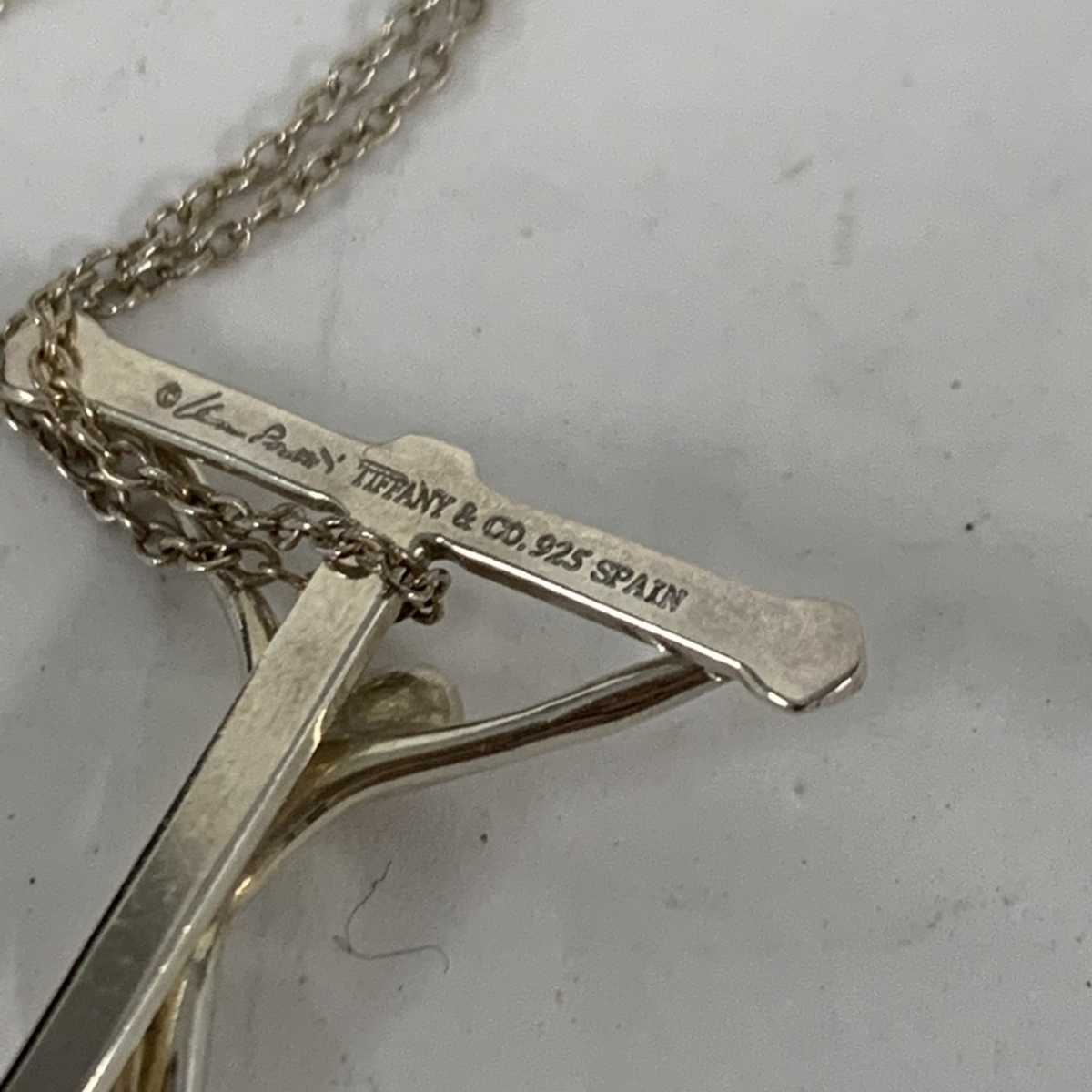 Tiffany & Co ティファニー ネックレス ロザリオ クロス キリスト 