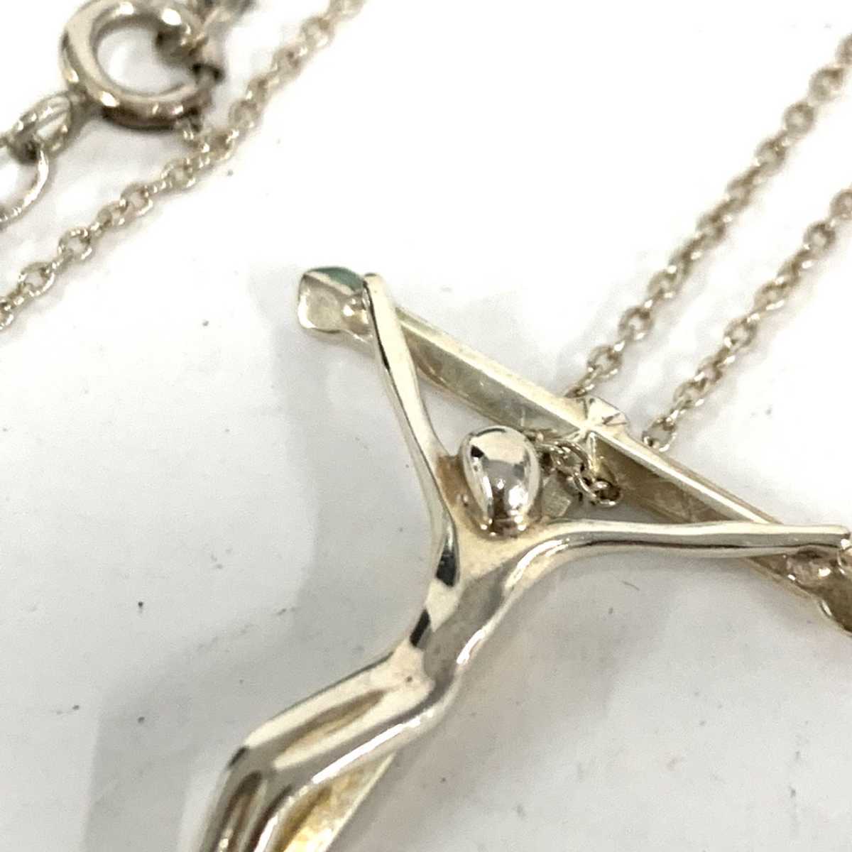ロザリオクロスネックレス ティファニー ロザリオ Tiffany Co 