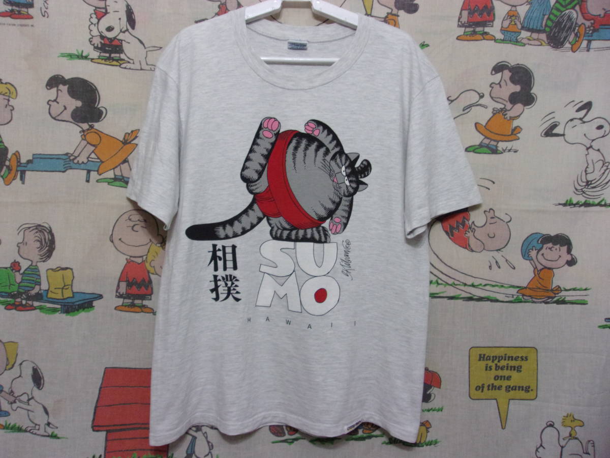 Vintage M Kliban Cat 90s Gem - T-Shirt cat kliban Crazy USA crazy 