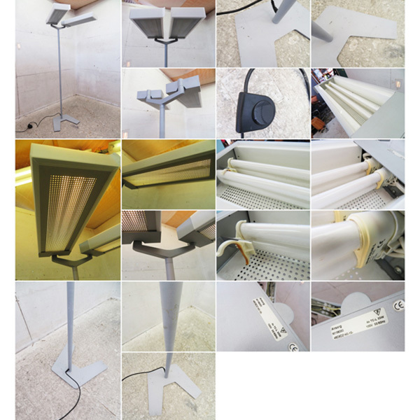 □P583□美品□希少□ドイツ製□ANSORG/アンソルグ□モダン□工業系 