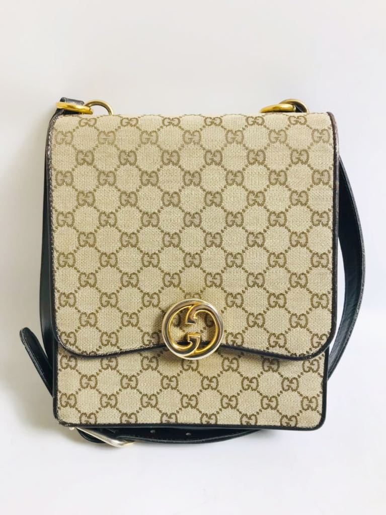 451)GUCCI グッチ　レディースバッグ　ハンドバッグ GG柄　モノグラム　１円〜 グッチ GUCCI ハンドバッグ ミニショルダーバッグ レザー調 GUC547551031
