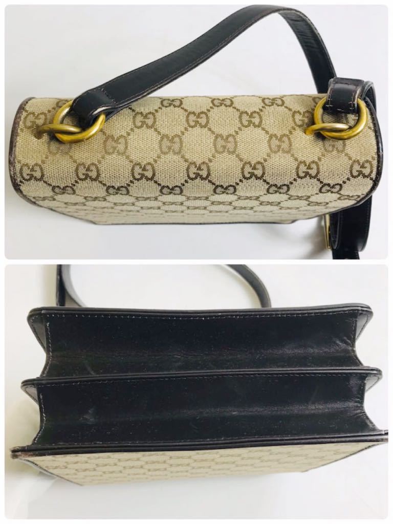 451)GUCCI グッチ　レディースバッグ　ハンドバッグ GG柄　モノグラム　１円〜 グッチ GUCCI ハンドバッグ ミニショルダーバッグ レザー調 GUC547551031