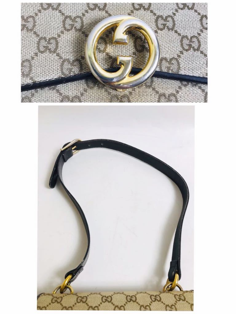 451)GUCCI グッチ　レディースバッグ　ハンドバッグ GG柄　モノグラム　１円〜 グッチ GUCCI ハンドバッグ ミニショルダーバッグ レザー調 GUC547551031