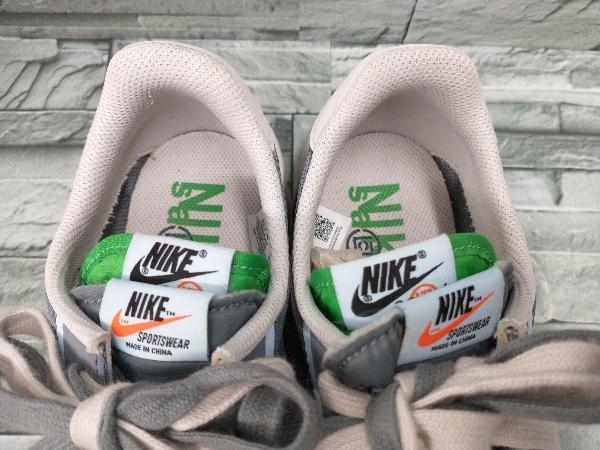 箱付き】NIKE×SACAI×CLOT/DH3114-001/LDWAFFLE Cool Grey/ナイキ 