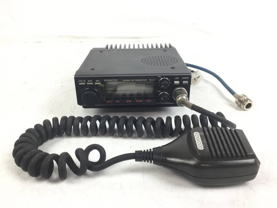 KENWOOD KENWOOD TM-521 1200MHz モービル機 TM-521 1200MHz FM