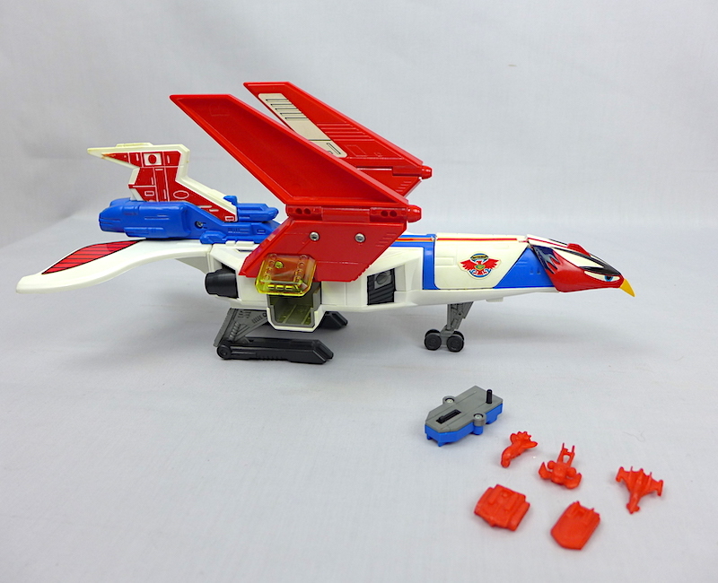 当時物 ガッチャマン II BIGゴッドフェニックス(初期型？） ポピー 