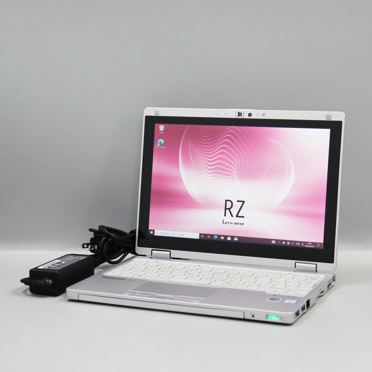 Windowsノート本体 Panasonic CF-RZ5 M5 6Y57 4GB 128GB 1円スタート Panasonic Let's note CF-RZ5 (CPU:Core m5-6Y57/メモリ