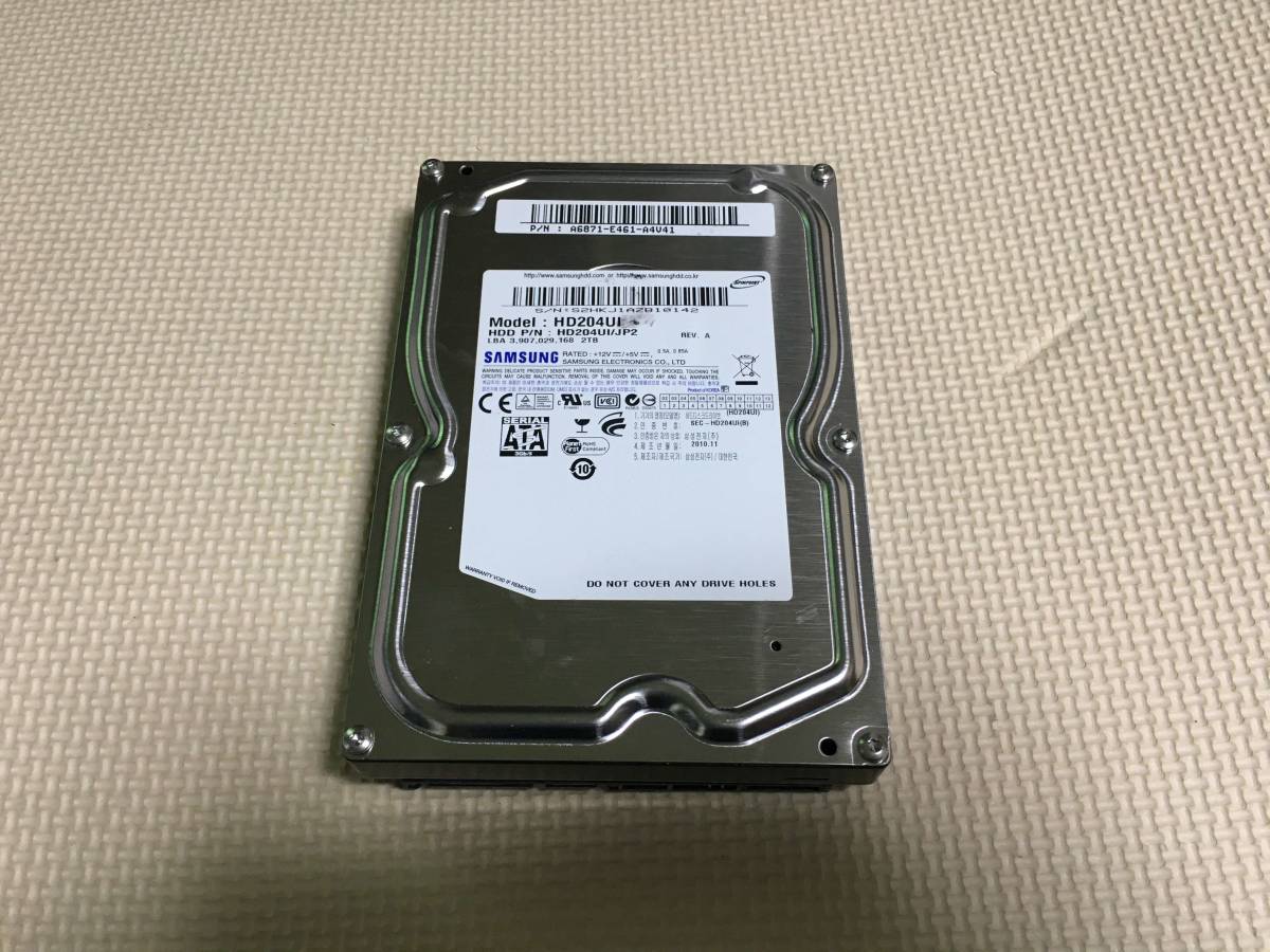 サムスン HD204UI [2TB SATA300 5400] 価格比較 - 価格.com