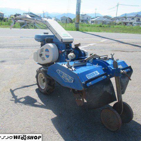 耕運機カワサキエースローターar551管理機 耕運機カワサキエース