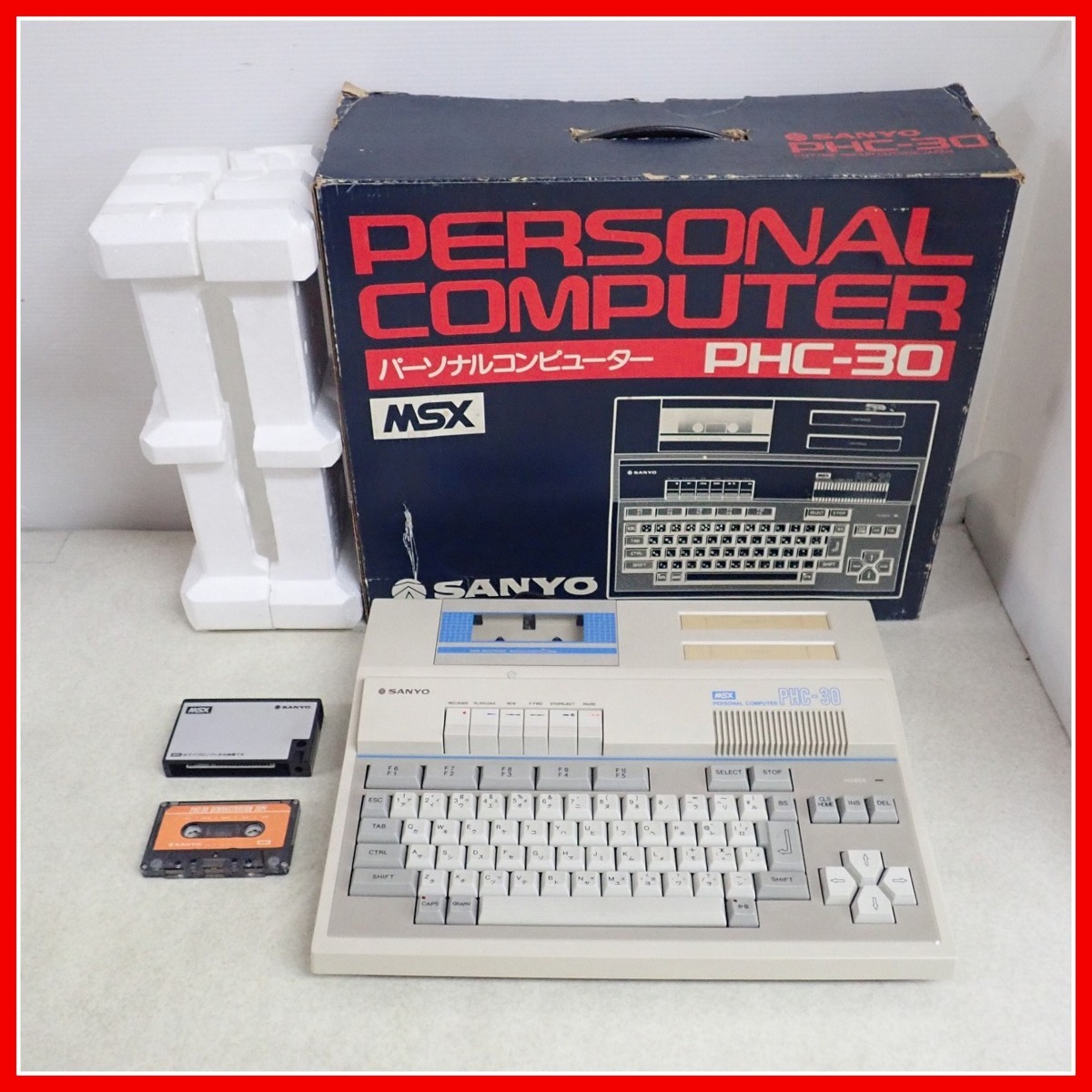 MSX - Sanyo Wiki PHC-30 PHC-30N 「msx Yahoo!オークション opc 三洋 
