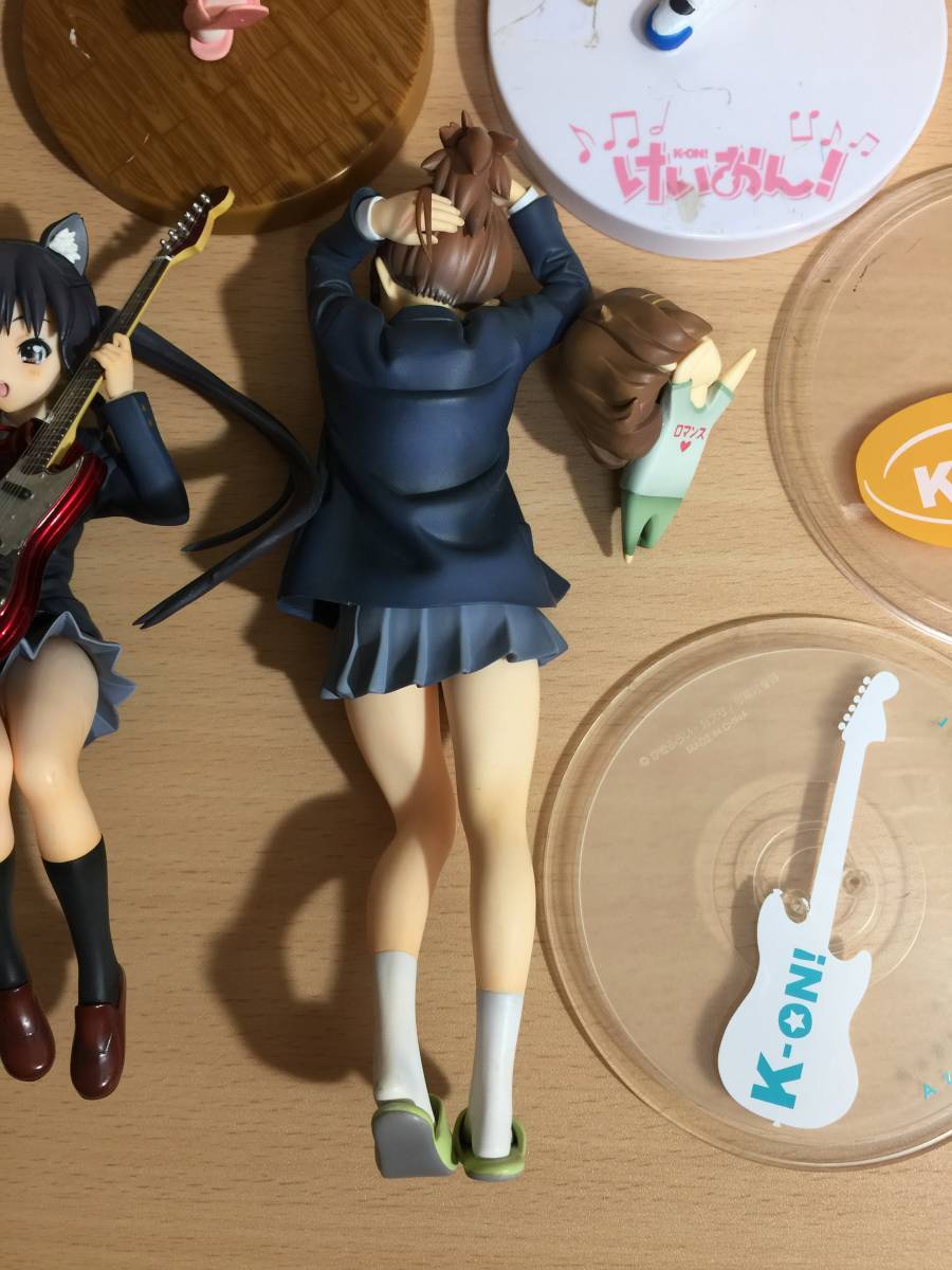 ６ けいおん フィギュア まとめ 一番くじ Figma 平沢唯 秋山澪 田井中 ...