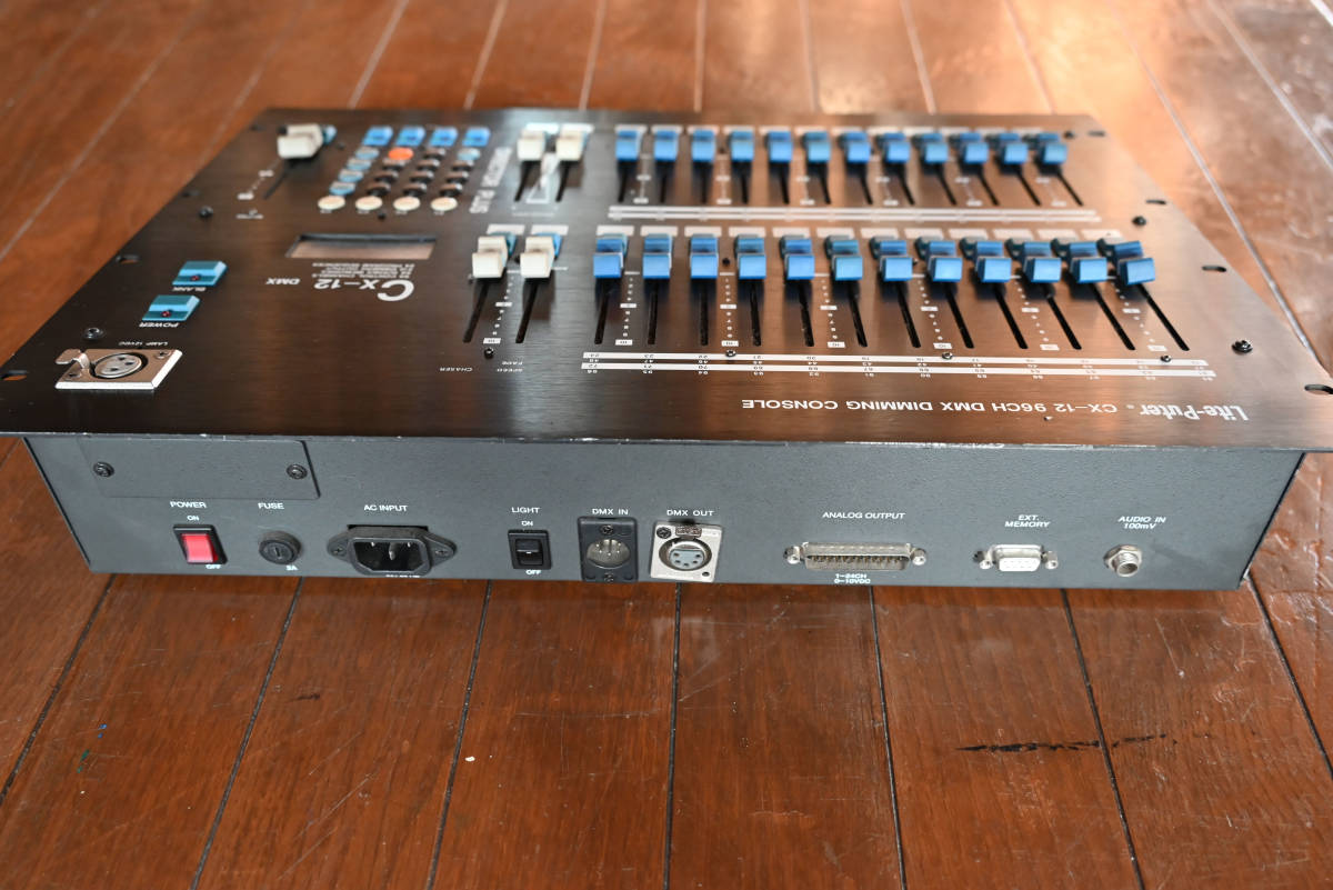 舞台照明 DMXコントローラー ライトピューター Lite-Puter CX-12 
