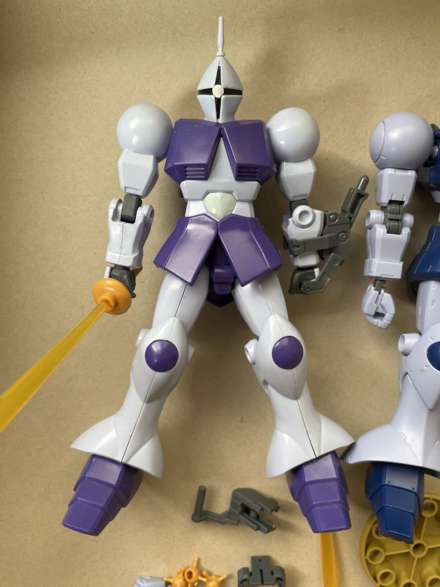 HGUC 1/144 ギャン 組み立て済み 新旧ジャンク2体セット 機動戦士 