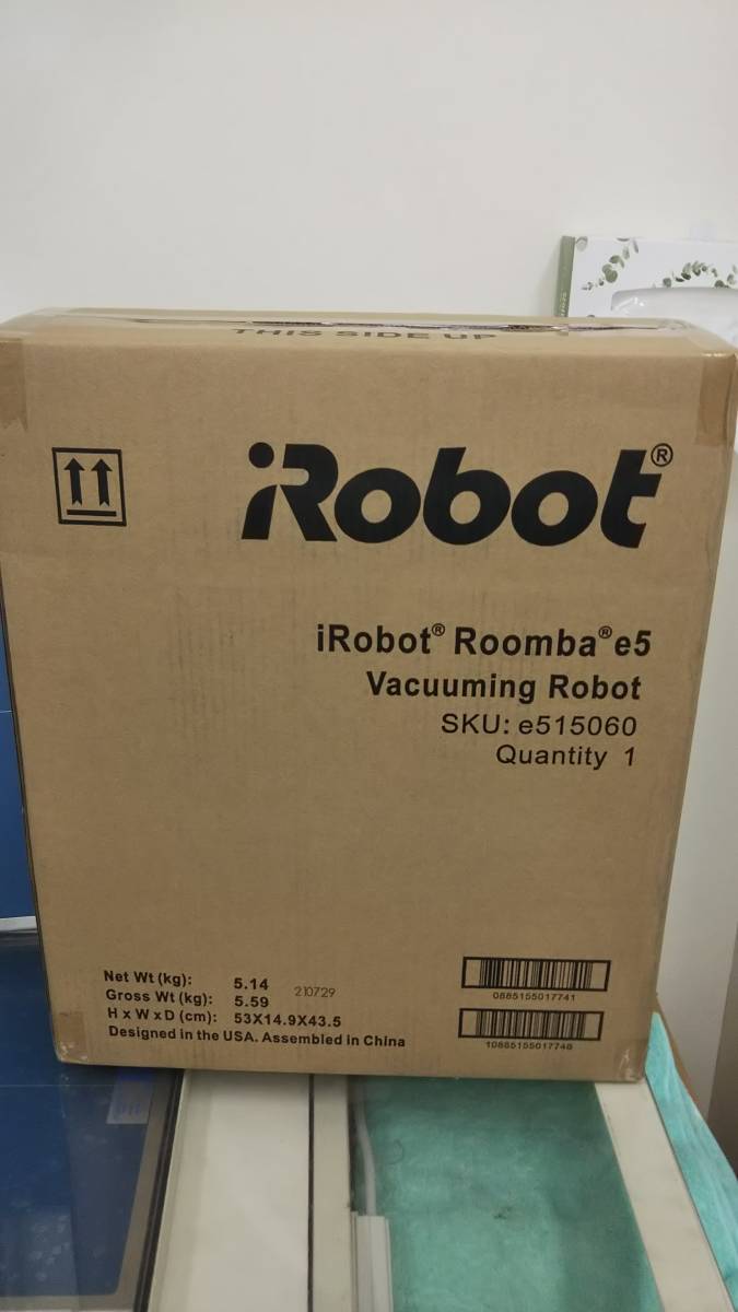 ルンバe5 e5 ルンバ | 「ルンバ」 新品未使用 i7