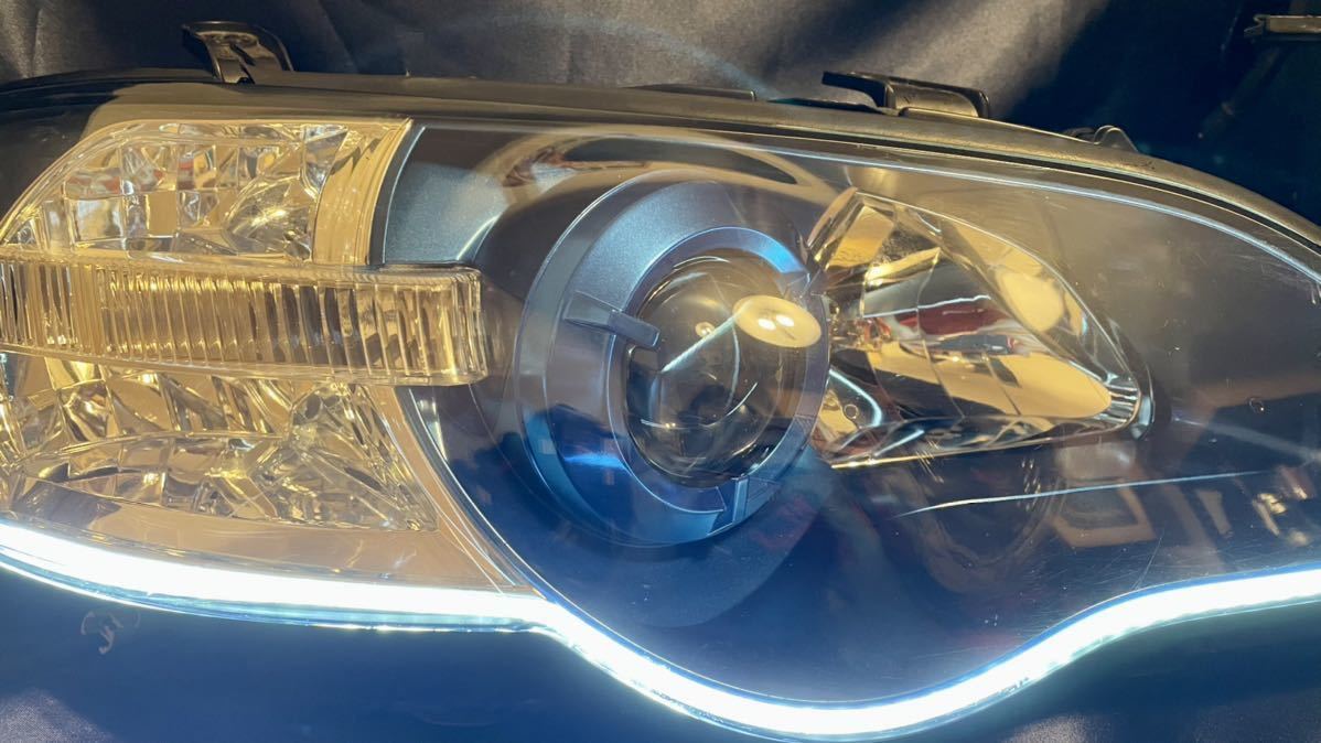 コーティング済 レガシィ BP5 BL5 純正HID ヘッドライト インナー