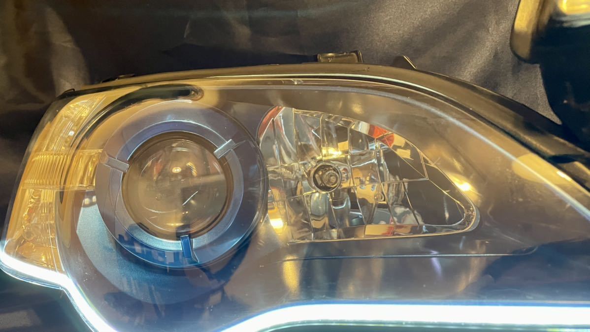 コーティング済 レガシィ BP5 BL5 純正HID ヘッドライト インナー