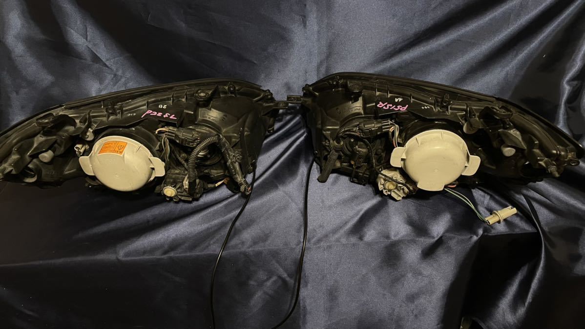 コーティング済 レガシィ BP5 BL5 純正HID ヘッドライト インナー