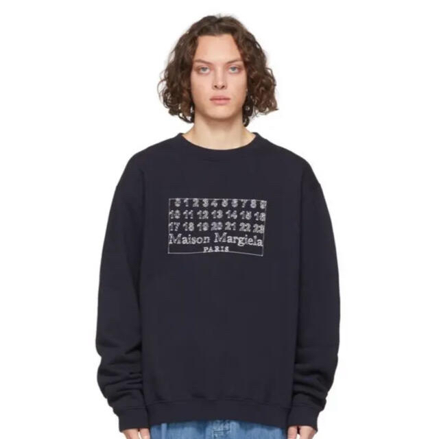 マルタンマルジェラ Maison Margiela 10 EMBROIDERED NUMERIC LOGO
