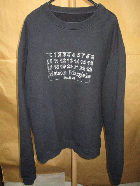 マルタンマルジェラ Maison Margiela 10 EMBROIDERED NUMERIC LOGO